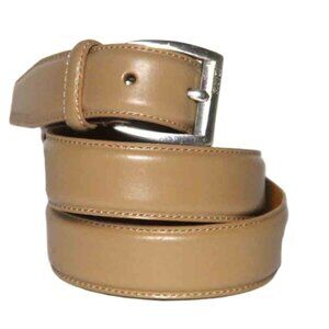 Lauren Ralph Lauren Italian Belt Sandy Beige Women's Size Small